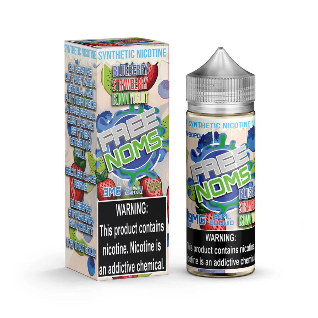 Free Noms TFN 120ML E-Juice