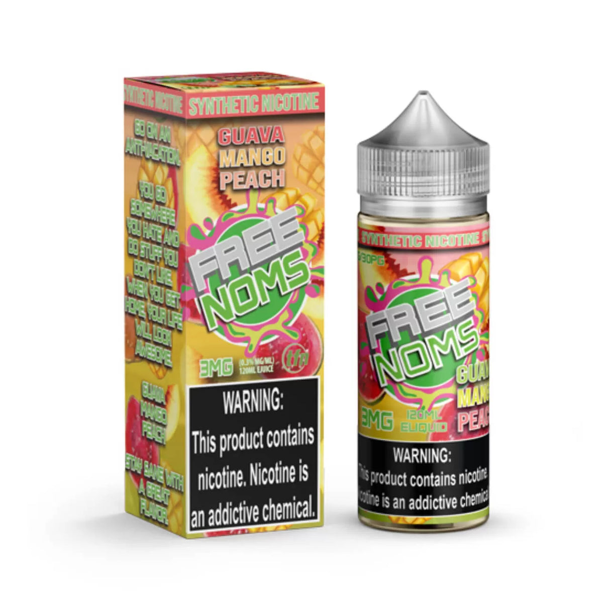 Free Noms TFN 120ML E-Juice