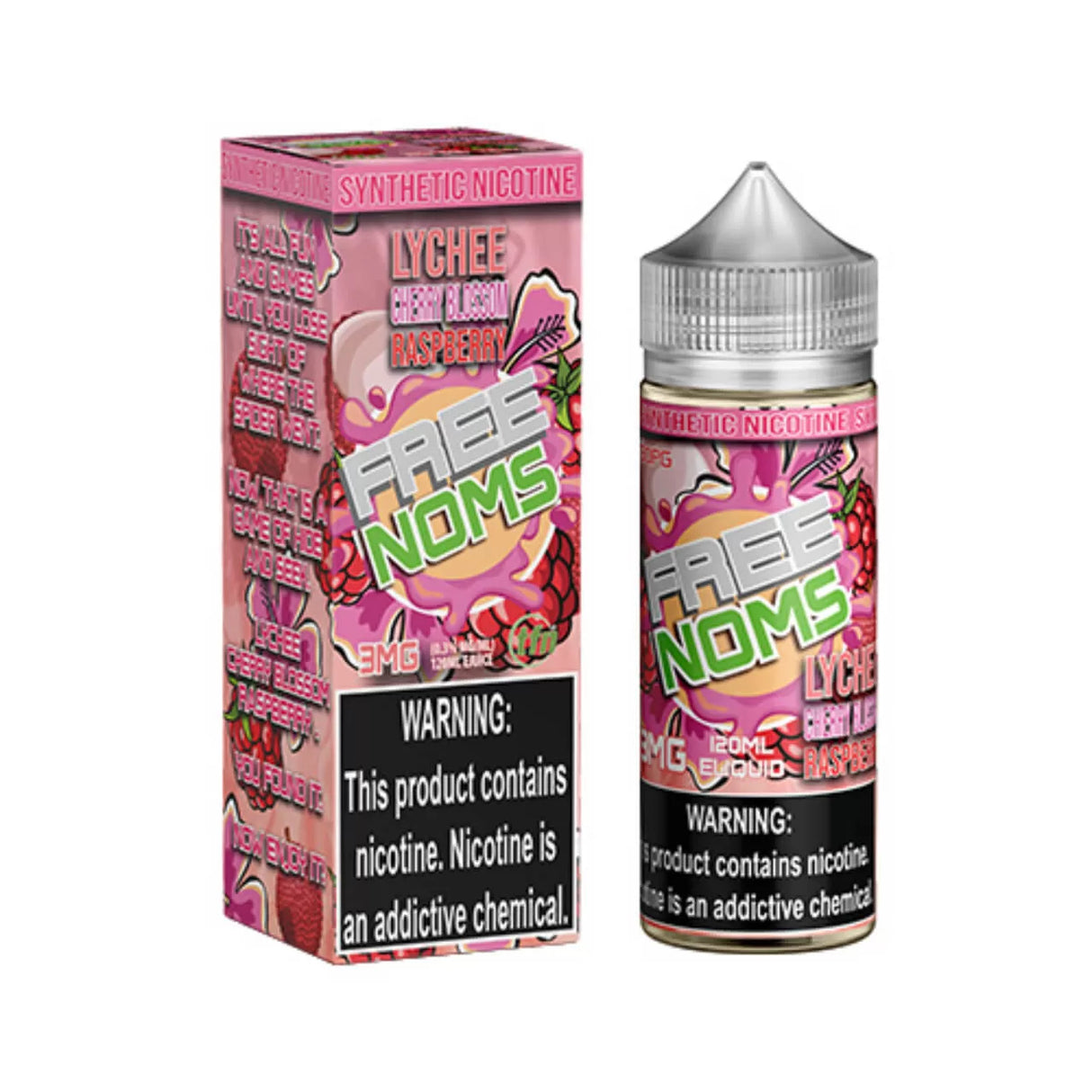 Free Noms TFN 120ML E-Juice