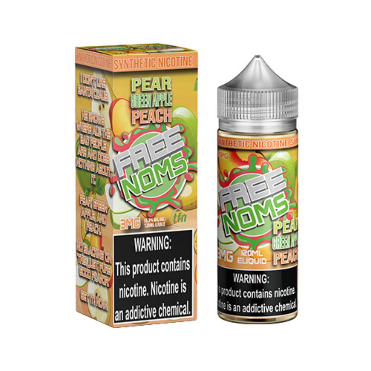 Free Noms TFN 120ML E-Juice