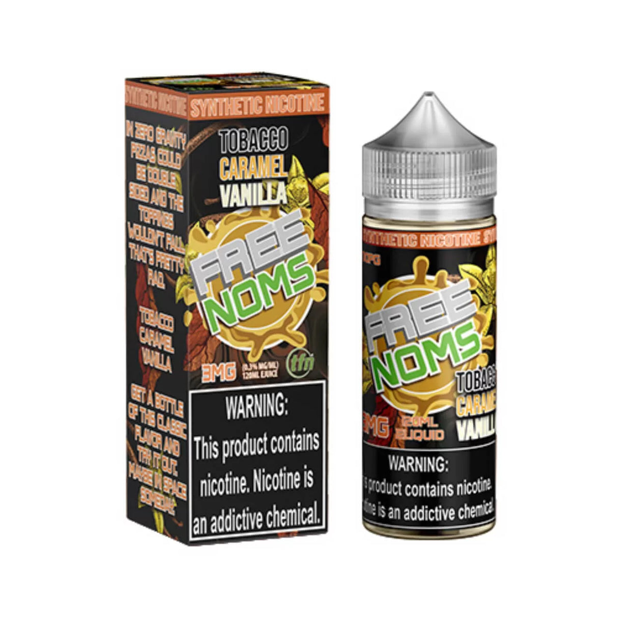 Free Noms TFN 120ML E-Juice