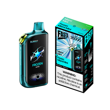 FASTA Burrst 35000 Disposable Device – 35000 Puffs