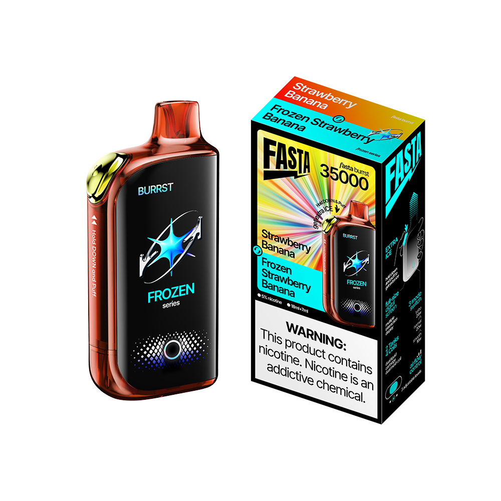 FASTA Burrst 35000 Disposable Device – 35000 Puffs