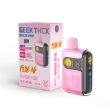 GEEK THCX Pulse Pro Fire AF D9 + THC-P + HTE Rechargeable Disposable 4.2G