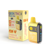 GEEK THCX Pulse Pro Fire AF D9 + THC-P + HTE Rechargeable Disposable 4.2G