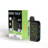 GEEK THCX Pulse X CB9A + THCA Melted Diamond + THCP 6g Disposable Device