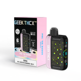 GEEK THCX Pulse X CB9A + THCA Melted Diamond + THCP 6g Disposable Device