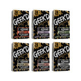 GEEK'D 24k Gold Series Disposable 4G
