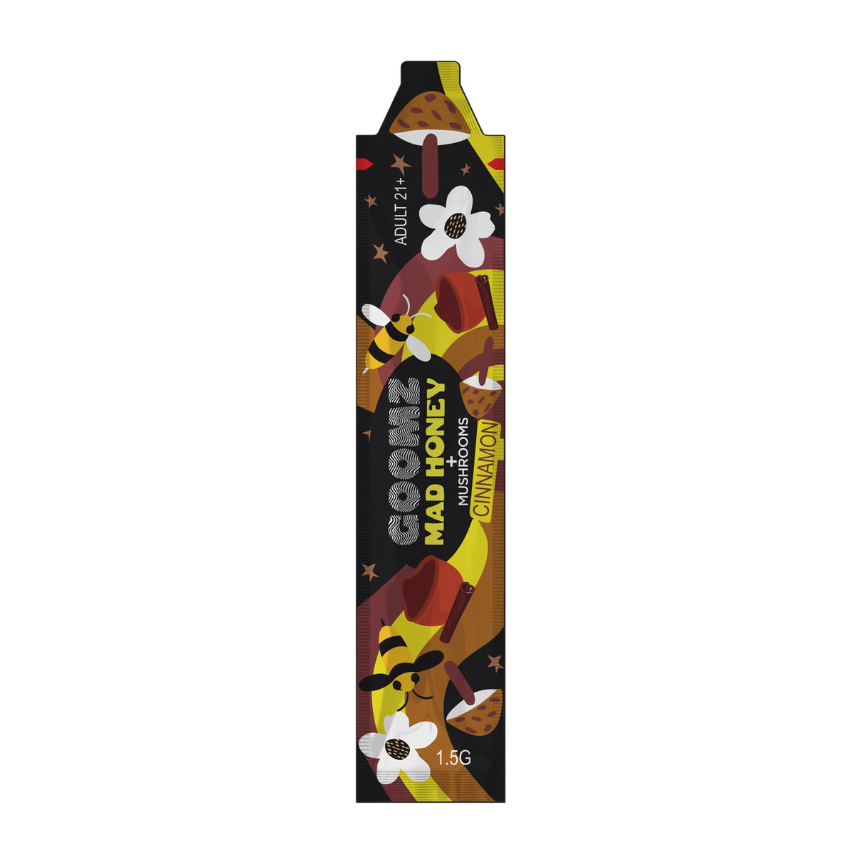 GOOMZ Mad Honey + Mushrooms 1.5 Gram Sticks