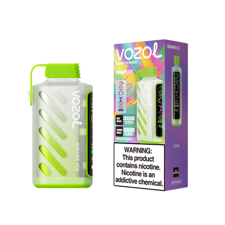 VOZOL Gear Power 20000 Puffs Disposable Device - 20000 Puffs