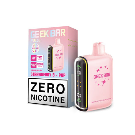 Geek Bar Pulse 15K Zero Nicotine Rechargeable Disposable Device – 15000 Puffs