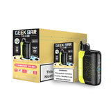 Geek Bar Pulse X 25K Puff Rechargeable Disposable Device – 25000 Puffs (1 Box per Flavor Max Limit)