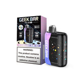 Geek Bar Pulse X 25K Puff Rechargeable Disposable Device – 25000 Puffs (1 Box per Flavor Max Limit)