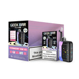 Geek Bar Pulse X 25K Puff METEOR EDITION Rechargeable Disposable Device – 25000 Puffs (2 Box per Flavor Max Limit)