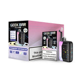 Geek Bar Pulse X 25K Puff METEOR EDITION Rechargeable Disposable Device – 25000 Puffs (2 Box per Flavor Max Limit)