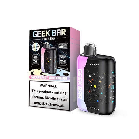 Geek Bar Pulse X 25K Puff METEOR EDITION Disposable Device – 25000 Puffs (4 Box per Flavor Max Limit)