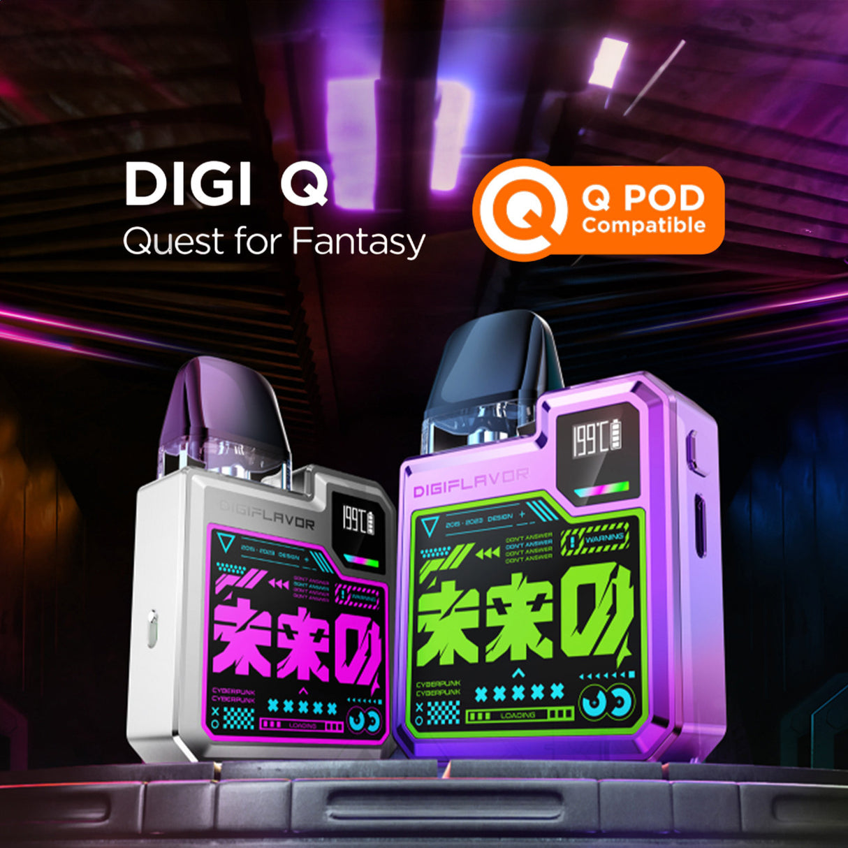 GeekVape DigiFlavor DIGI Q Pod System Kit