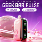 Geek Bar Pulse Rechargeable Disposable Device – 15000 Puffs