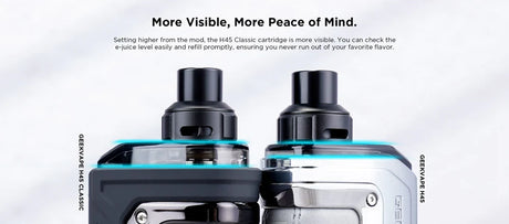 Geekvape H45 Classic 45W (Aegis Hero 2 Classic) Pod Kit GeekVape Geekvape H45 Classic 45W (Aegis Hero 2 Classic) Pod Kit