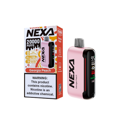 NEXA N20000 Rechargeable Disposable Device - 20000 Puffs