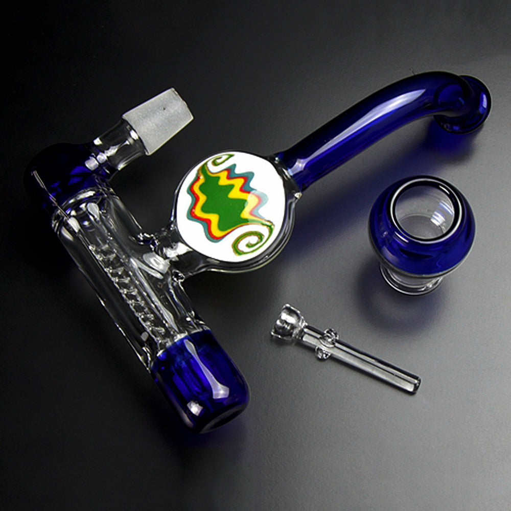 5.5" Glass Water Pipe