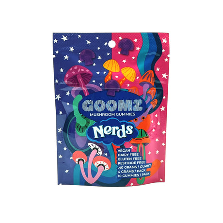 Goomz Mushroom Gummies 0.40 Grams per Gummy 10CT