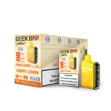 Geek Bar Pulse 15000 Disposable Device – 15000 Puffs