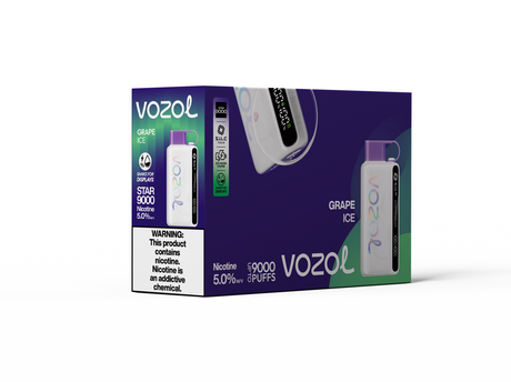 Vozol STAR 9000 Disposable Device - 9000 Puffs