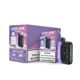 Geek Bar Pulse X 25K Puff SLUSH EDITION Disposable Device – 25000 Puffs (2 Box per Flavor Max Limit)