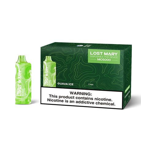 Lost Mary MO5000 Rechargeable Disposable Device – 5000 Puffs