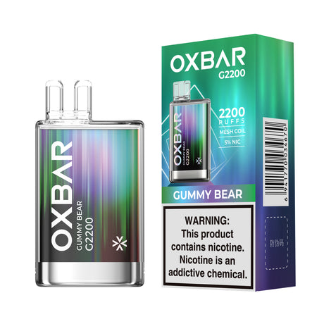 OXBAR G2200 Disposable Device – 2200 Puffs [BUY 5 BOXES GET 1 FREE] OXBAR OXBAR G2200 Disposable Device – 2200 Puffs [BUY 5 BOXES GET 1 FREE]