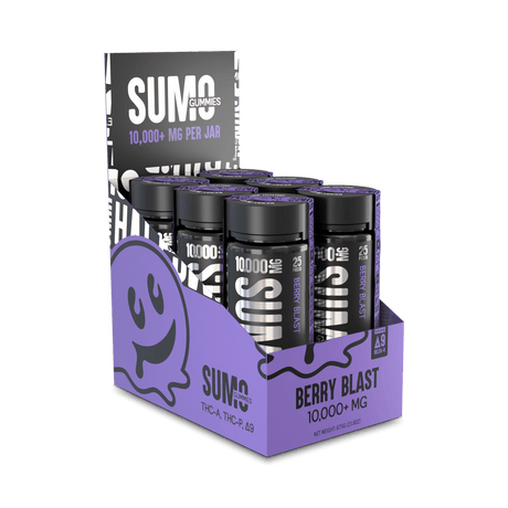 HALF BAK’D SUMO Gummies 10000MG 25CT