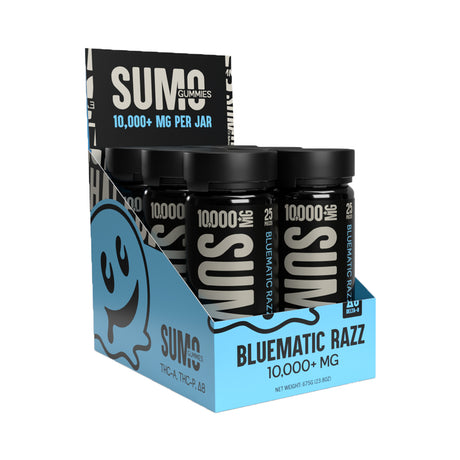 HALF BAK’D SUMO Gummies 10000MG 25CT