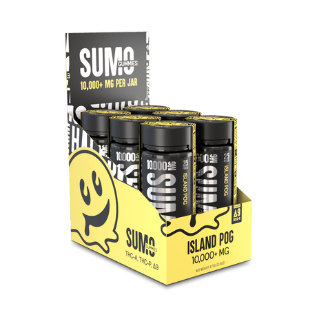 HALF BAK’D SUMO Gummies 10000MG 25CT