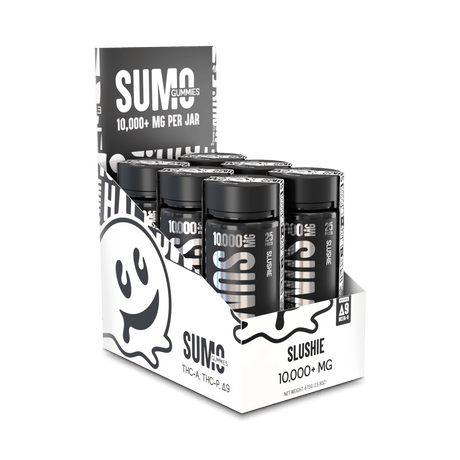 HALF BAK’D SUMO Gummies 10000MG 25CT