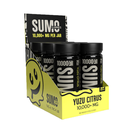 HALF BAK’D SUMO Gummies 10000MG 25CT