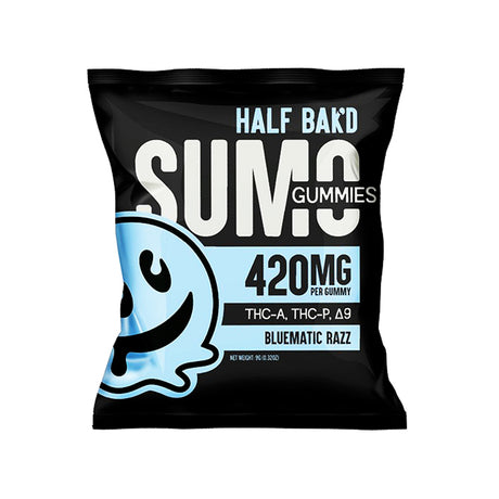 HALF BAK'D Sumo Gummies 2ct 420MG per Gummy