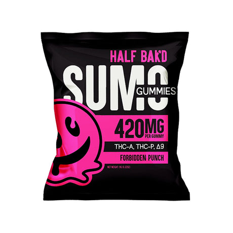 HALF BAK'D Sumo Gummies 2ct 420MG per Gummy