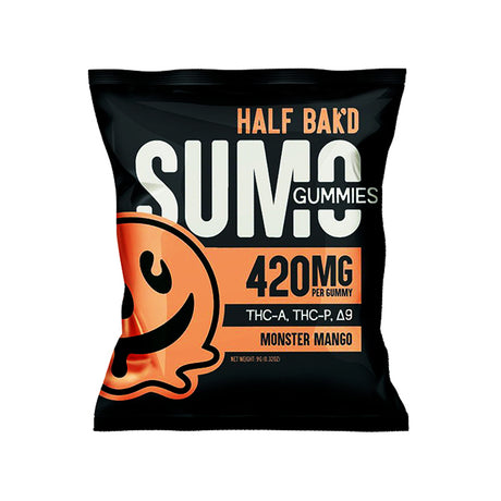 HALF BAK'D Sumo Gummies 2ct 420MG per Gummy