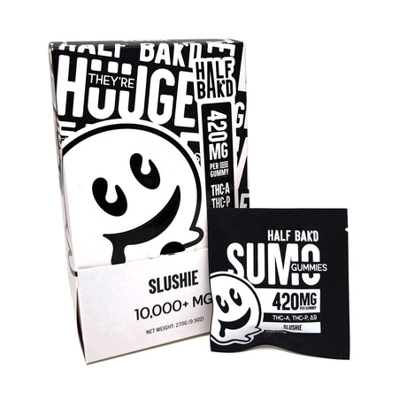 HALF BAK'D Sumo Gummies 2ct 420MG per Gummy