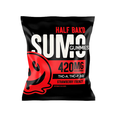 HALF BAK'D Sumo Gummies 2ct 420MG per Gummy