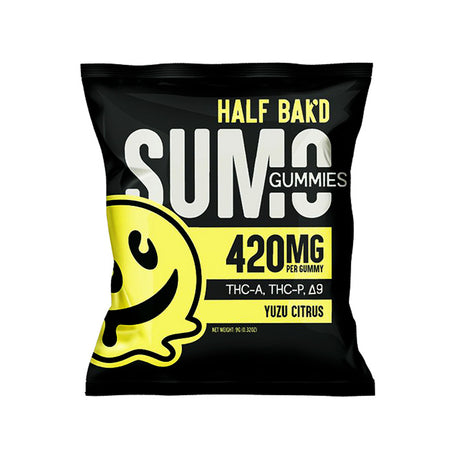 HALF BAK'D Sumo Gummies 2ct 420MG per Gummy