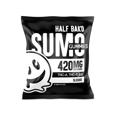 HALF BAK'D Sumo Gummies 2ct 420MG per Gummy