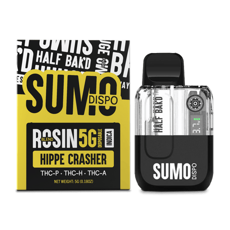 HALF BAK'D Sumo Rosin Blend Disposable 5G