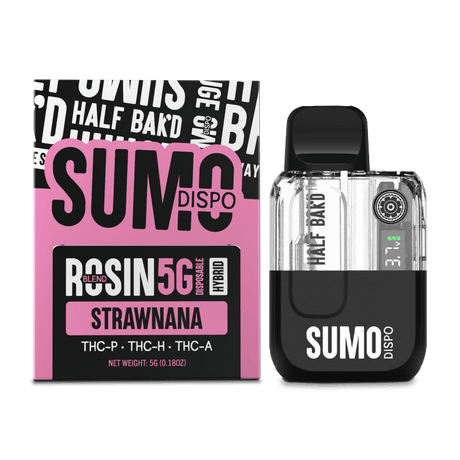 HALF BAK'D Sumo Rosin Blend Disposable 5G