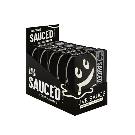 HALF BAK'D Live Sauce Collection - 4g Disposable