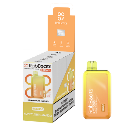 RabBeats RC10000 Rechargeable Disposable Device - 10000 Puffs