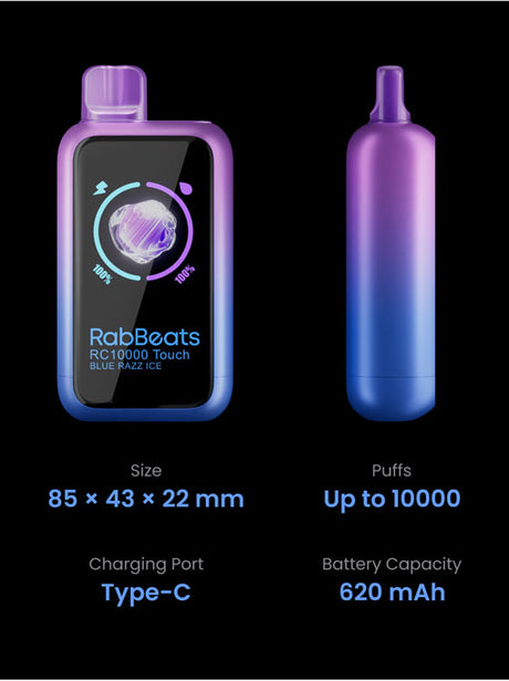 RabBeats RC10000 TOUCH - 10000 Puffs RabBeats RabBeats RC10000 TOUCH Disposable - 10000 Puffs