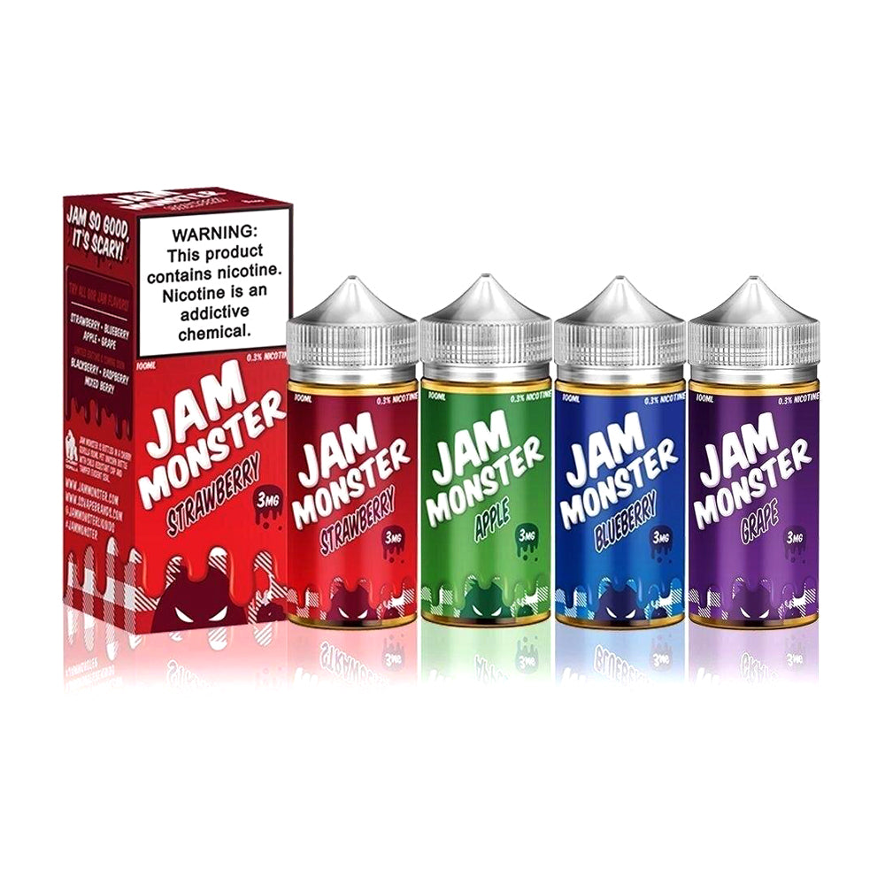 Jam Monster 100mL E-Juice