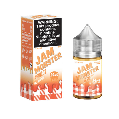 Jam Monster Nic Salt 30ml E-Juice